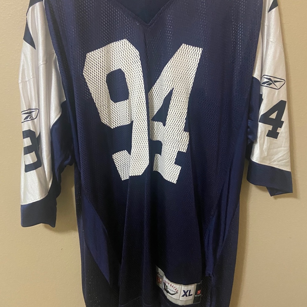 Reebok Throwbacks Dallas Cowboys DeMarcus Ware #94